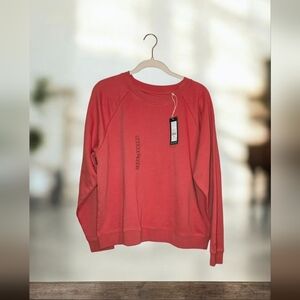 Alpine Design Solid Fleece Crew Neck Sweatshirt, NWT